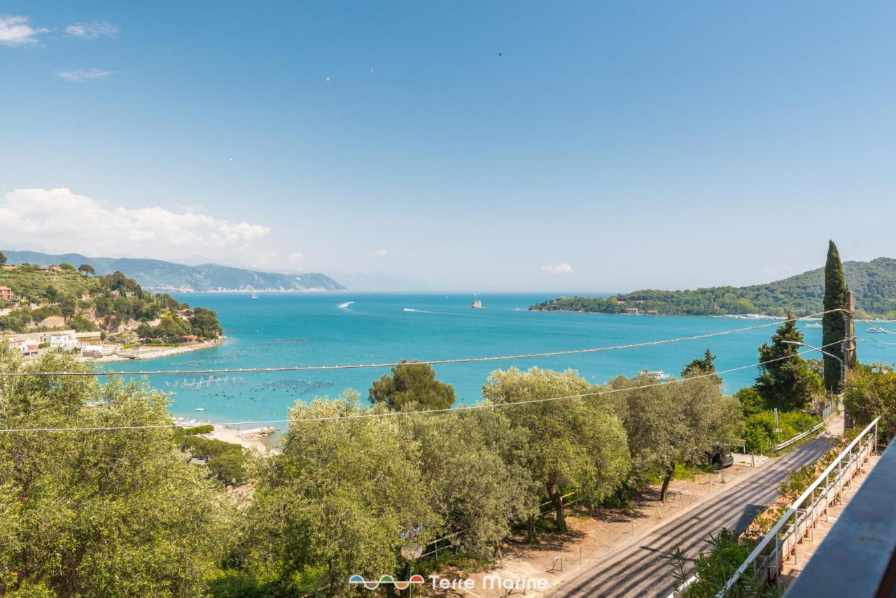 Torre Scola, Terre Marine Apartamento Porto Venere Exterior foto